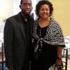Xavier Epps of XNE Financial Advising, LLC and The Honorable Zoe Bush Presiding Judge Family Court of the Superior Court of DC at High Tea Society Civili-Tea Enough Incivility Event