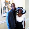 Xavier Epps and The Honorable Judge Mary Terrell (ret.), also Founder of The High Tea Society at High Tea Society Civili-Tea Enough Incivility Event