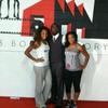 Deanna Jefferson of My Fitness Boot Camps, LLC Grand Opening of Fab Body Factory- July 2011 and Xavier Epps of XNE Financial Advising, LLC