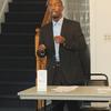 Xavier Epps of XNE Financial Advising LLC Speaks at Town of Dumfries Event