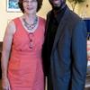 Xavier Epps of XNE Financial Advising, LLC and D.C. Council Member Ward 3 Mary Cheh at High Tea Society Civili-Tea Enough Incivility Event