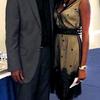 Mariessa Terrell of SBC Law Group and Xavier Epps at High Tea Society Civili-Tea Enough Incivility Event