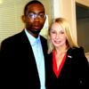 Xavier Epps of XNE Financial Advising LLC & Donna Kaufman of Kill the Beast Foundation