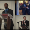 Xavier Epps of XNE Financial Advising Receives 2013 Entrepreneur Award with Mayor Vincent Gray of the District of Columbia