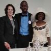 Xavier Epps of XNE Financial Advising with Honorable Mary Terrell of HTS and Ward 3 DC Councilmember Mary Cheh at the 2014 High Tea Society Civili-Tea Event