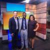 Kidd O Shea, Julie Wright, and Xavier Epps of XNE Financial Advising Speaking about National Savings Day